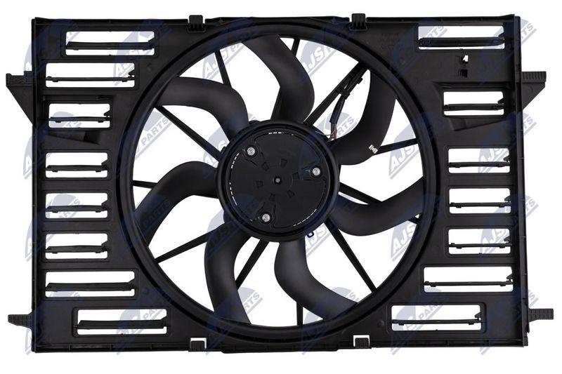 Ventilaator, mootorijahutus, NTY CCW-AU-001