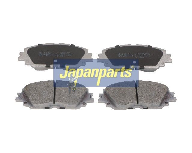 set placute frana,frana disc JAPANPARTS PA-2026AF
