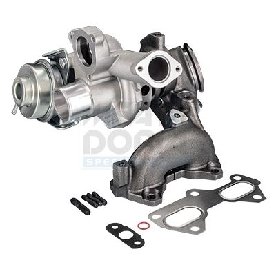 MEAT & DORIA Turbocharger 65071