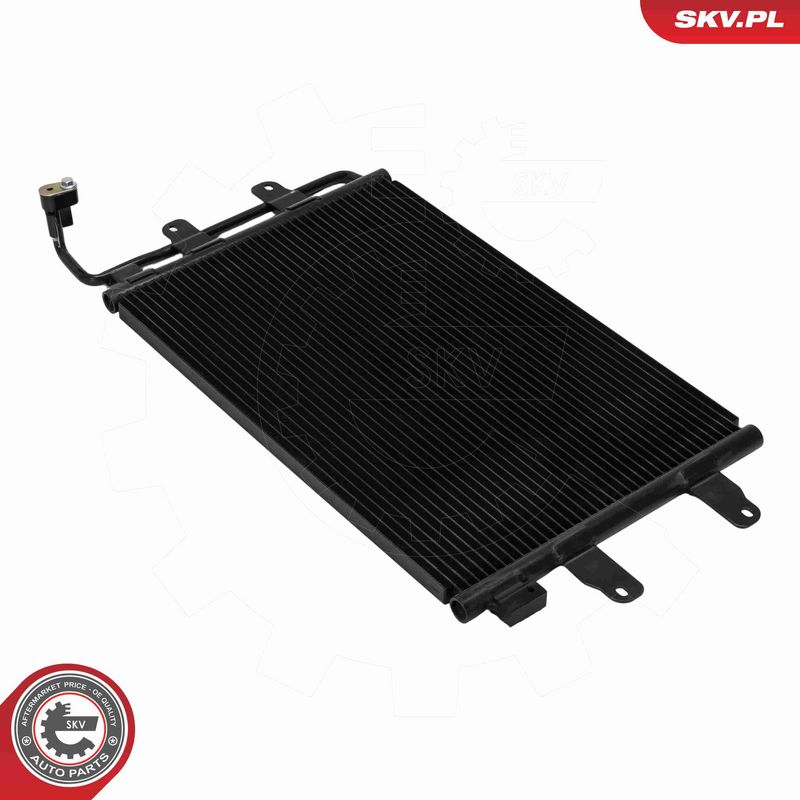 ESEN SKV 86SKV618 Condenser, air conditioning