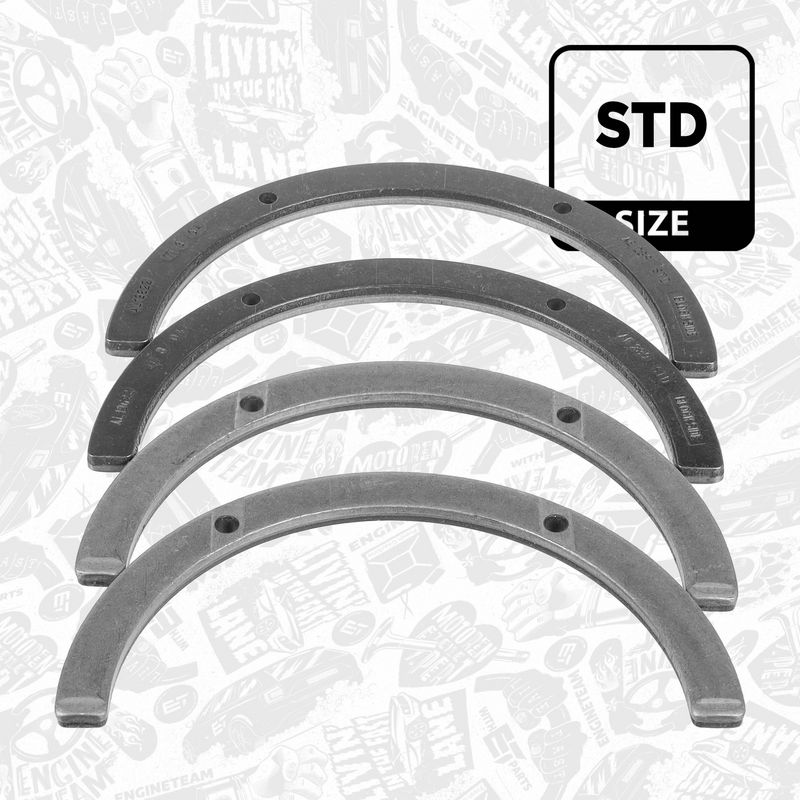 Product Image - Afstandsschijf, krukas - LA000900 - ET ENGINETEAM