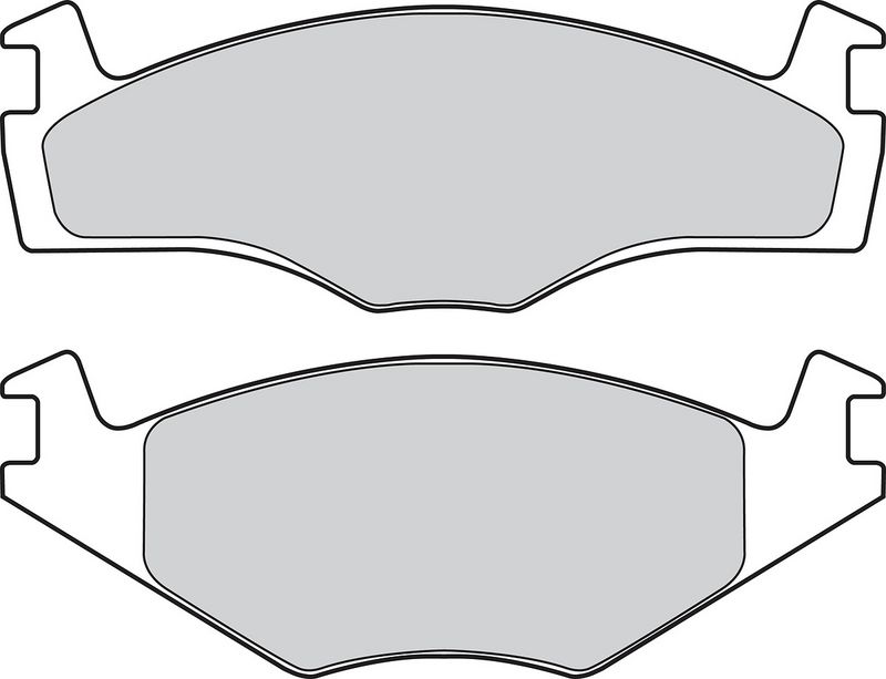 VALEO 301258 Brake Pad Set, disc brake
