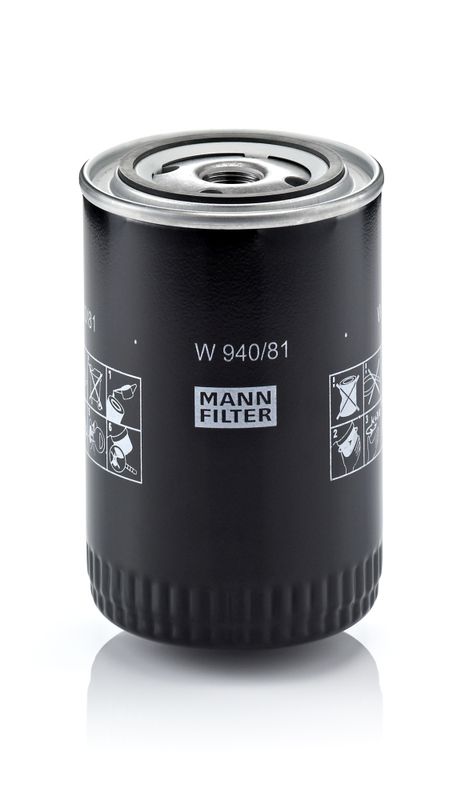 MANN-FILTER olajszűrő W 940/81