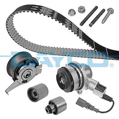 Veepump + hammasrihmakomplekt DAYCO KTBWP12530