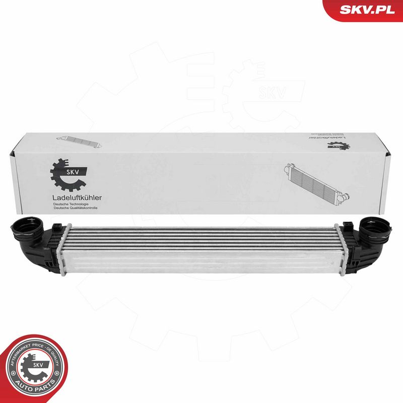 Kompressoriõhu radiaator, ESEN SKV 98SKV101