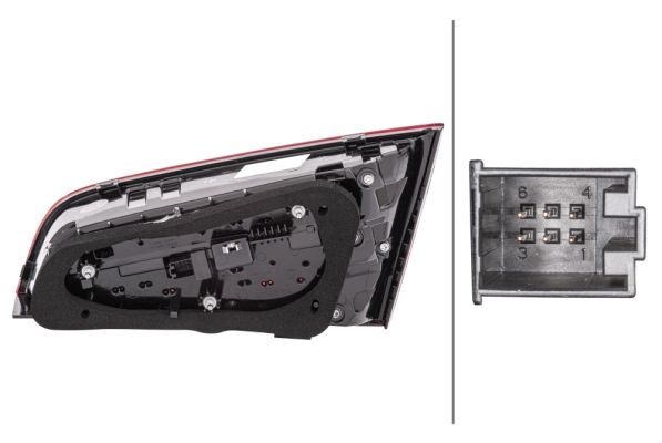 Задній ліхтар, Hella 2SV012837-091