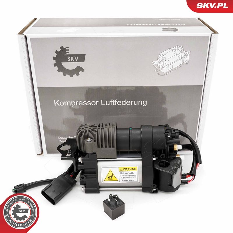 Kompressor, suruõhusüsteem, ESEN SKV 58SKV525