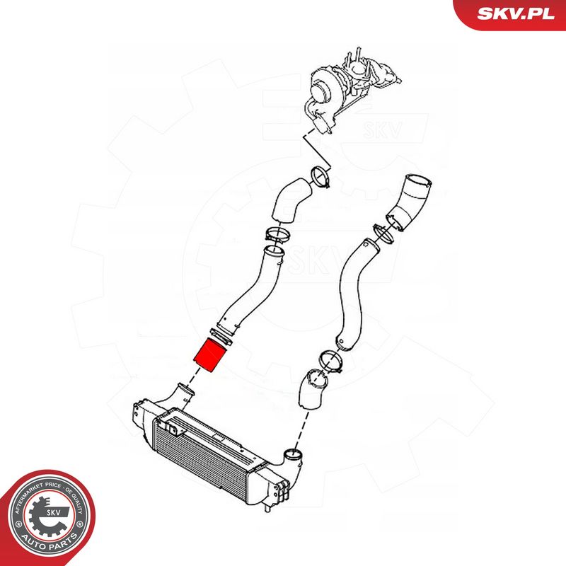 Laadimisõhu voolik, ESEN...