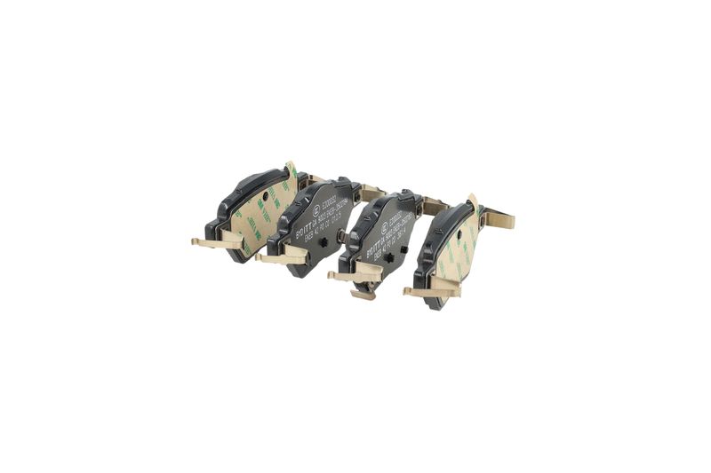 NRF 802008 Brake Pad Set, disc brake