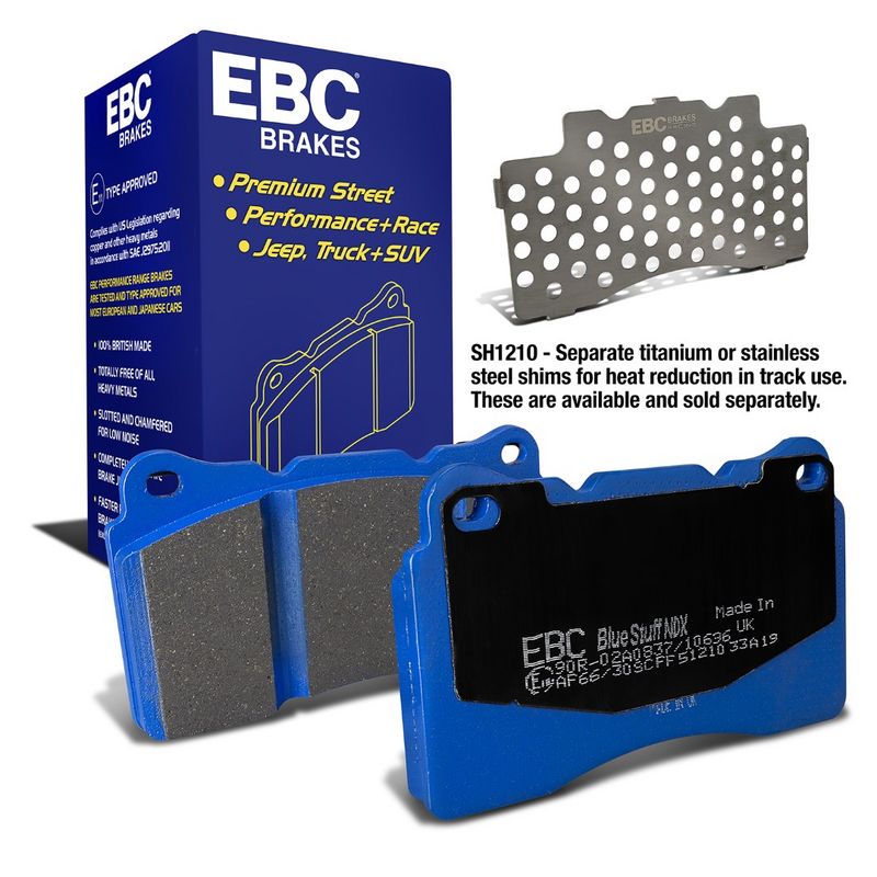 EBC Brakes Remblokkenset, schijfrem DP51210NDX