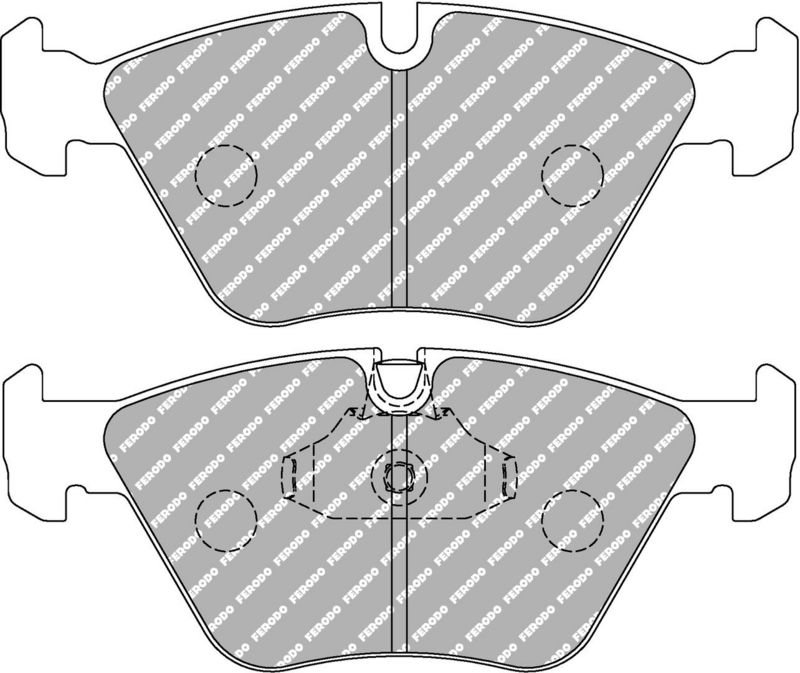 Bremsbelagsatz, Scheibenbremse