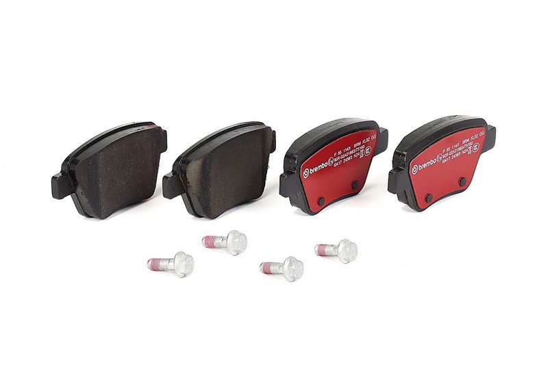 Piduriklotsi komplekt, ketaspidur, BREMBO P 85 114X