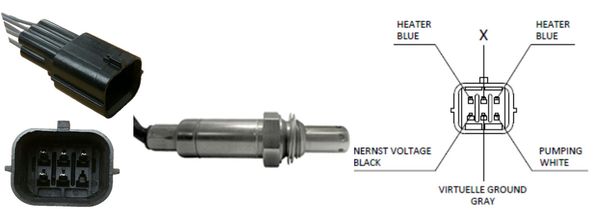 LUCAS lambdaszonda LEB5513