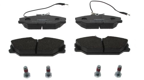 Plaquettes+de+frein+à+disque FERODO FDB406