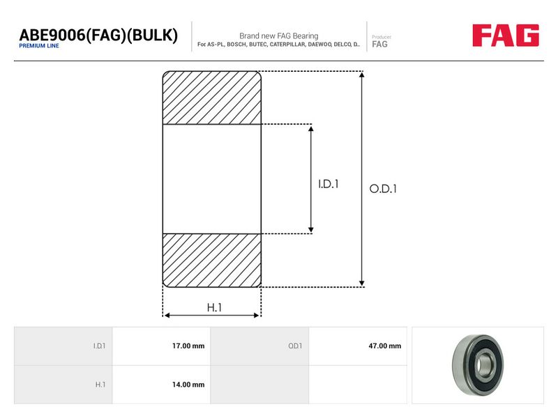 This part match OEM code: 23120-65004