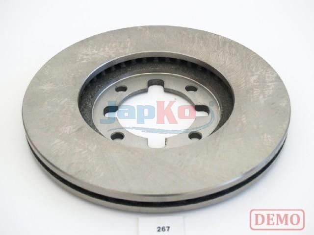 JAPKO 60267C Brake Disc