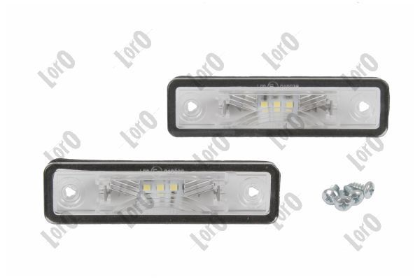 Ліхтар номерного знака, Abakus 037-20-900LED