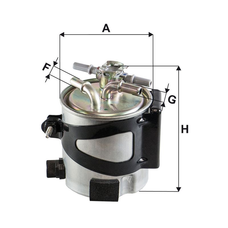 Kütusefilter, FILTRON PP 980, 7
