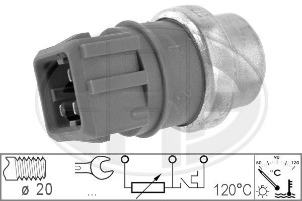 WILMINK GROUP érzékelő, hűtőfolyadék-hőmérséklet WG1492452