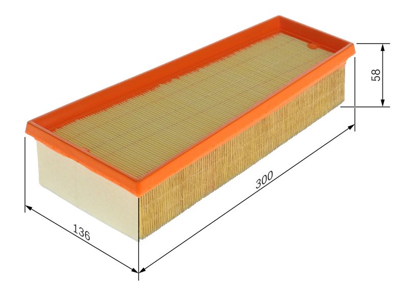 BOSCH Air Filter F 026 400 839