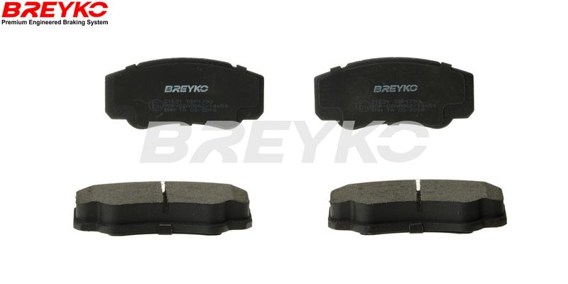 DAVID VASCO Z1521 Brake Pad Set, disc brake