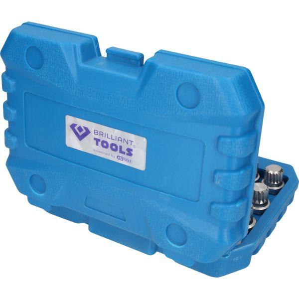 Tööriistade komplekt, veljelukk, KS TOOLS BT691260