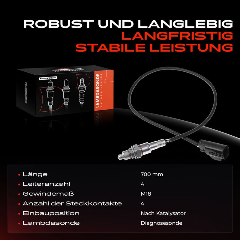 Frankberg 5481FB0017545 Lambda zondas