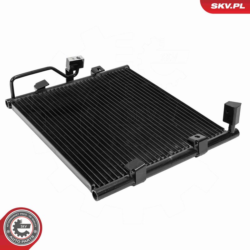 ESEN SKV 86SKV501 Condenser, air conditioning
