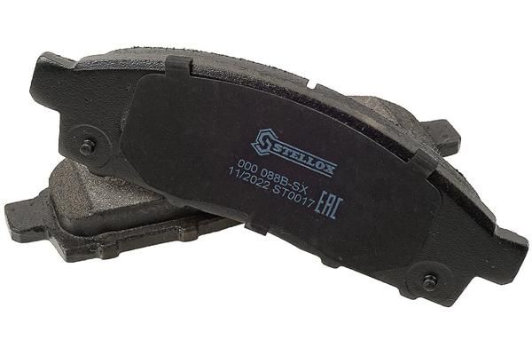 STELLOX 000 088B-SX Brake Pad Set, disc brake