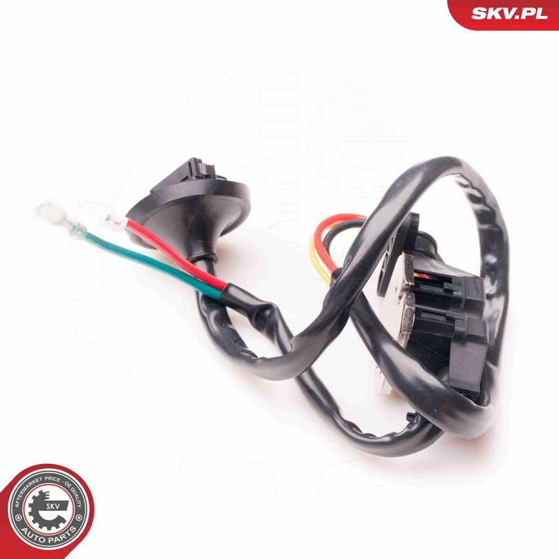 ESEN SKV 94SKV043 Resistor, interior blower