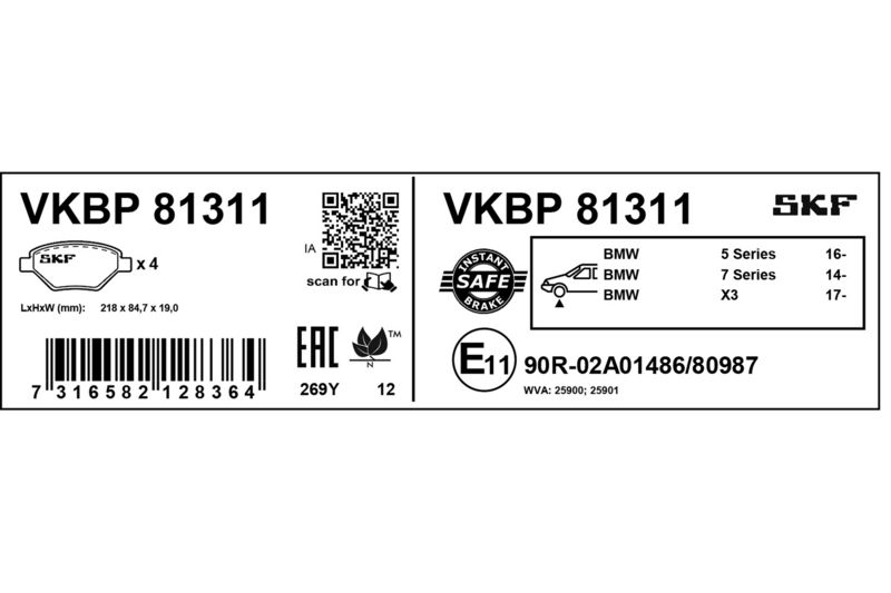 Prekės atitinka OEM kodą: 3410 6898 192