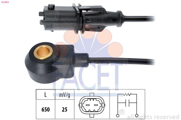 FACET Klopsensor 9.3223