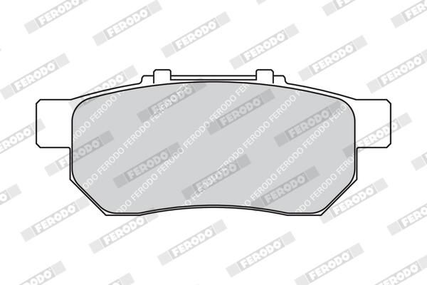 FERODO FDB778 Brake Pad Set, disc brake