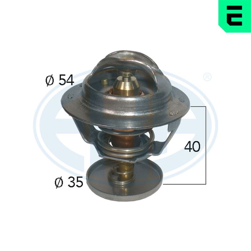 Термостат, охолоджувальна рідина, Era 350408A