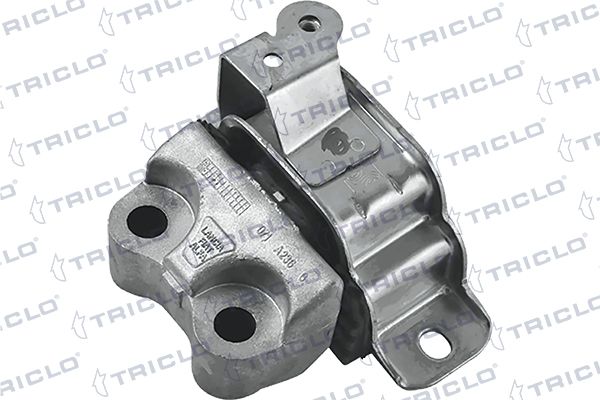 окачване, двигател TRICLO