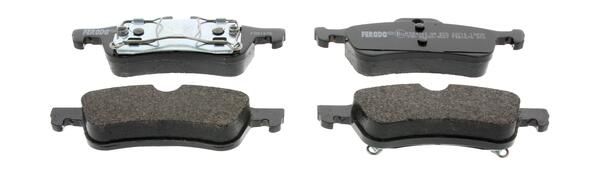 Plaquettes+de+frein+à+disque FERODO FDB1676