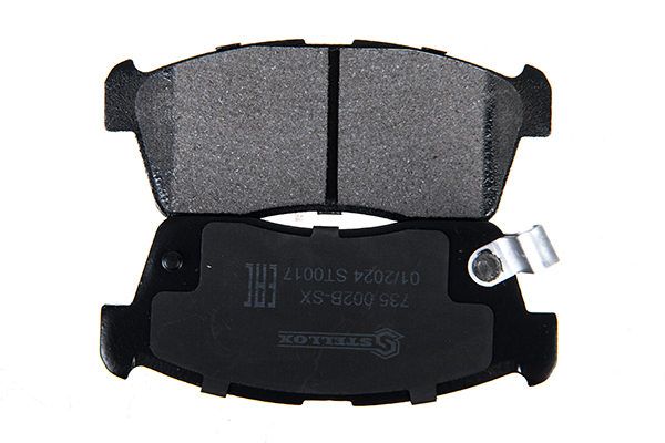 STELLOX 1528 000B-SX Brake Pad Set, disc brake