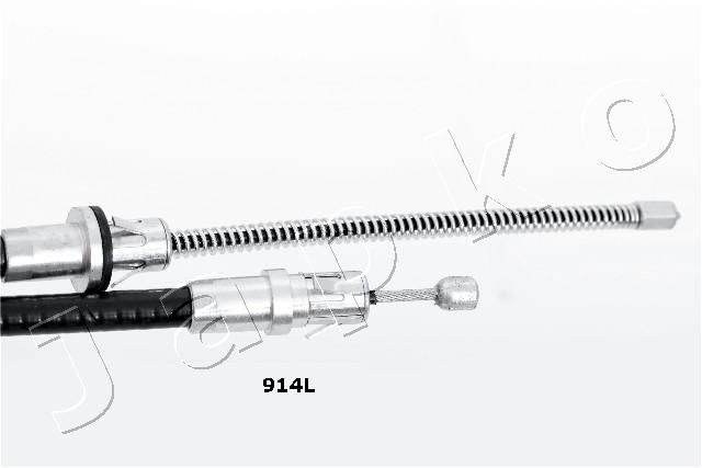 JAPKO 131914L Cable Pull, parking brake