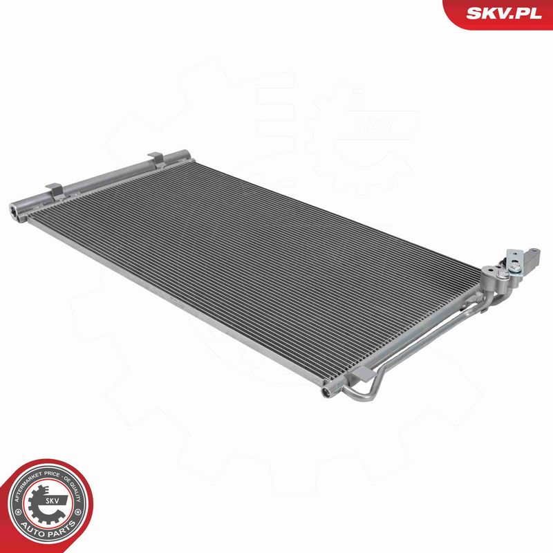 ESEN SKV 86SKV502 Condenser, air conditioning