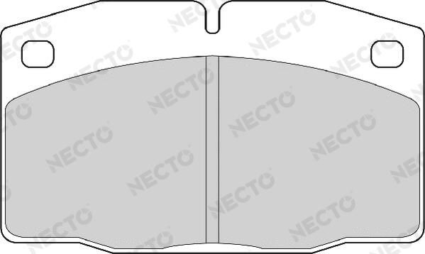 Juego de pastillas de freno