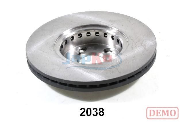 JAPKO 602038C Brake Disc