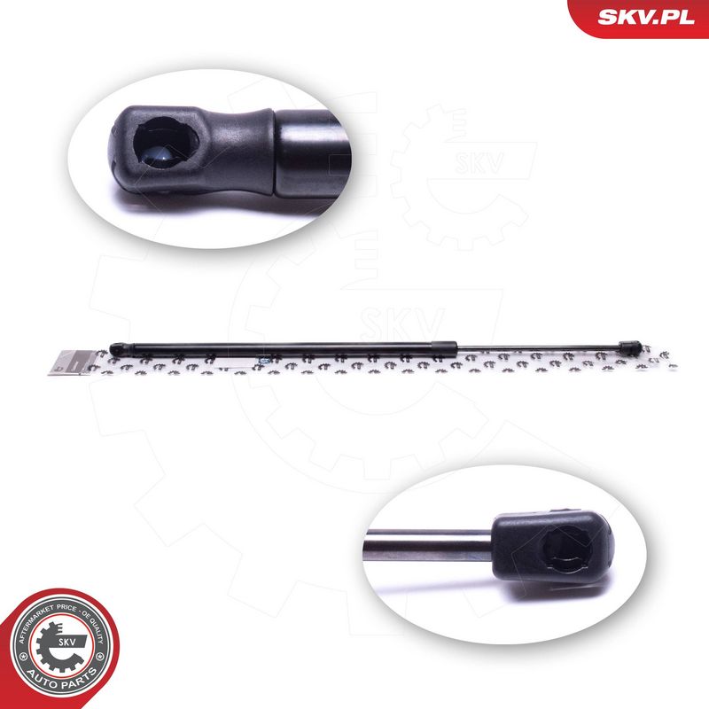 Gaasivedru, pagasi-, veoruum, ESEN SKV 52SKV830