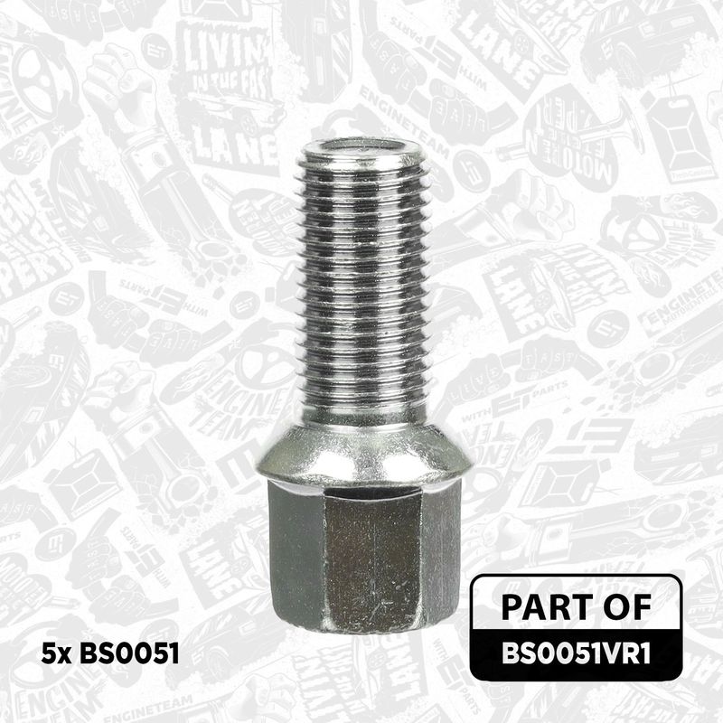 Šroub kola BS0051VR1