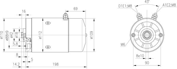 Product Image - Elektromotor - MM262 - MAHLE