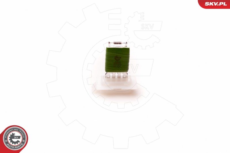 ESEN SKV 94SKV051 Resistor, interior blower