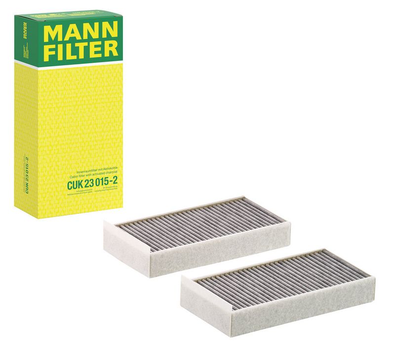 Filter, salongiõhk, MANN-FILTER CUK 23 015-2