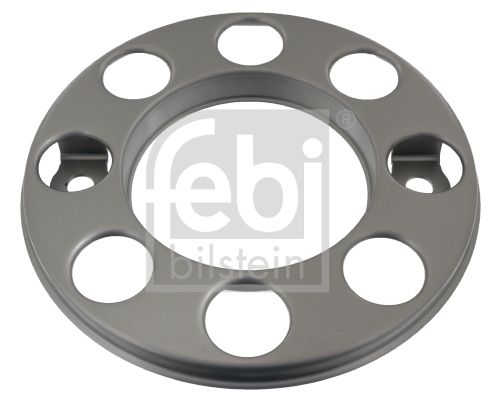 kryt kola DAF, MB, 17,5", stříbrný 49588