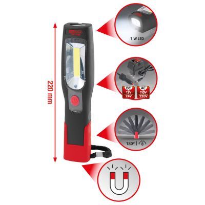 KS TOOLS Rankinė lempa