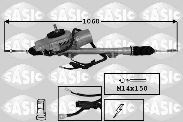 Рульовий механізм, Sasic 7170055