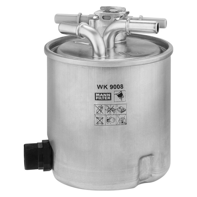 Kütusefilter, MANN-FILTER WK 9008